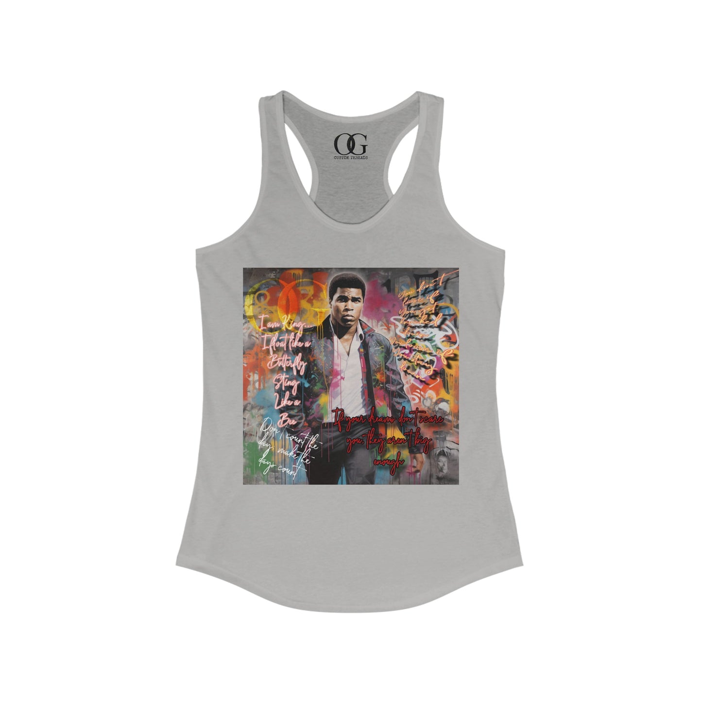 Muhammad Ali inspired OG tank