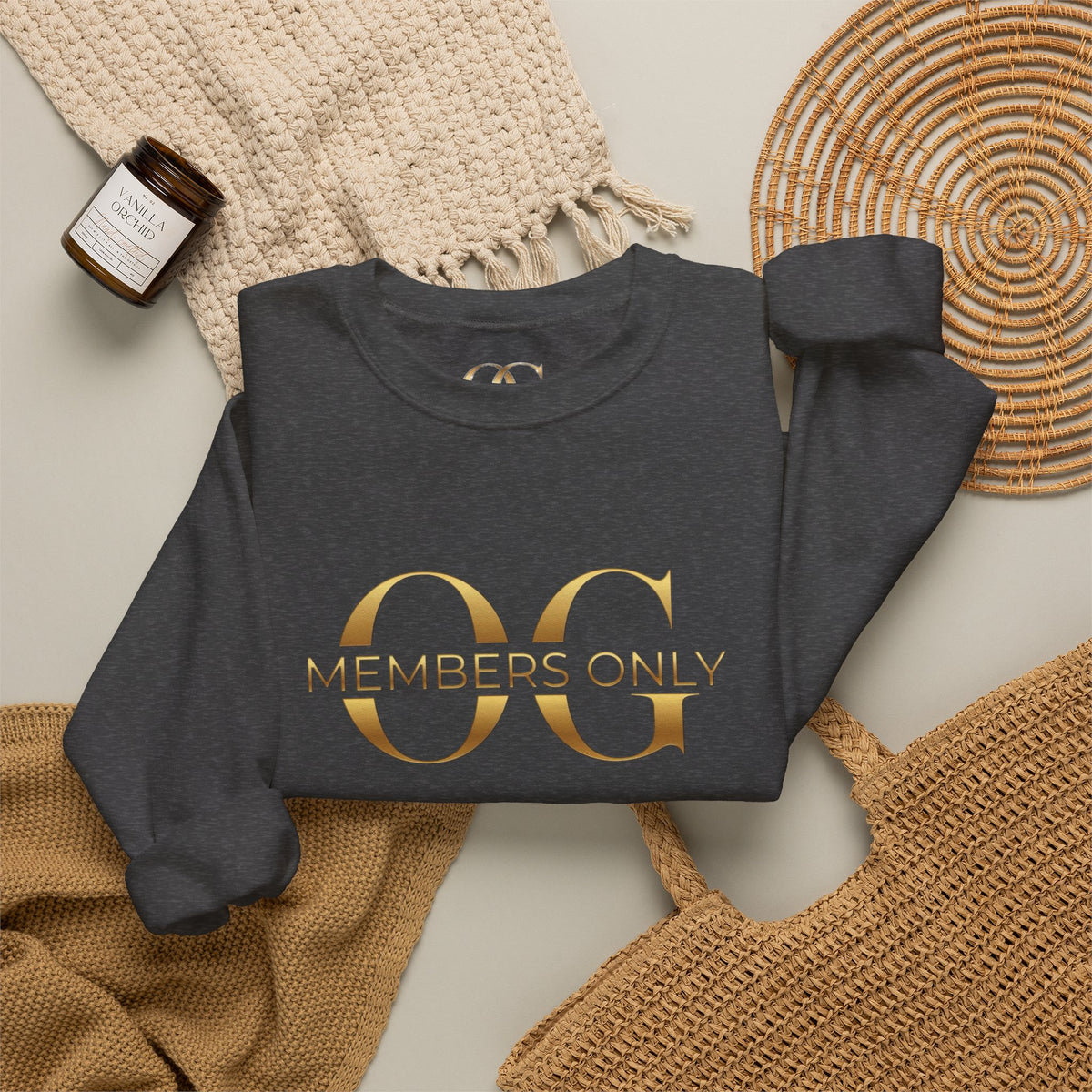 Members Only OG Crewneck Sweatshirt