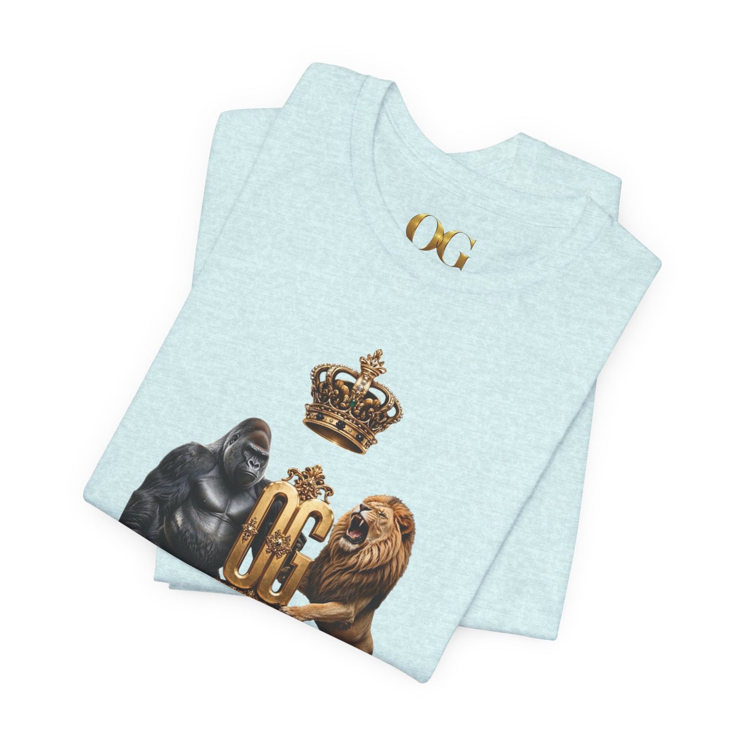 Lion & Gorilla Crowned OG Tee