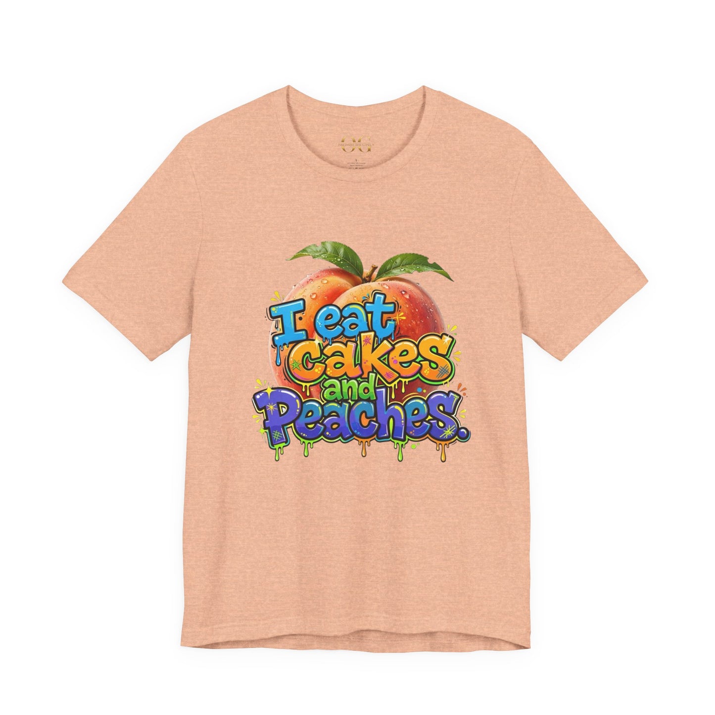 I Eat Cakes & Peaches OG Tee