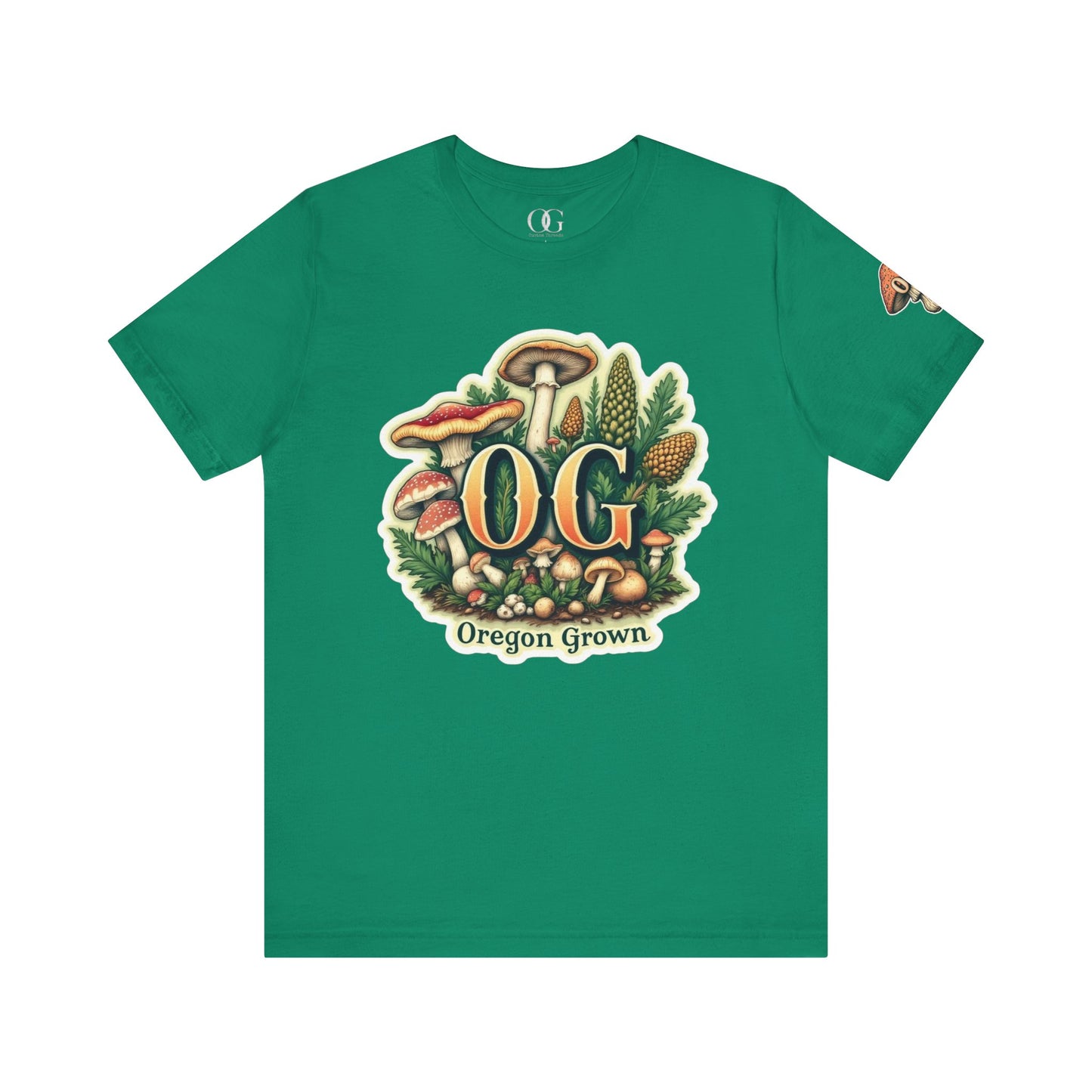 Oregon (OG) Grown Mushroom Tee