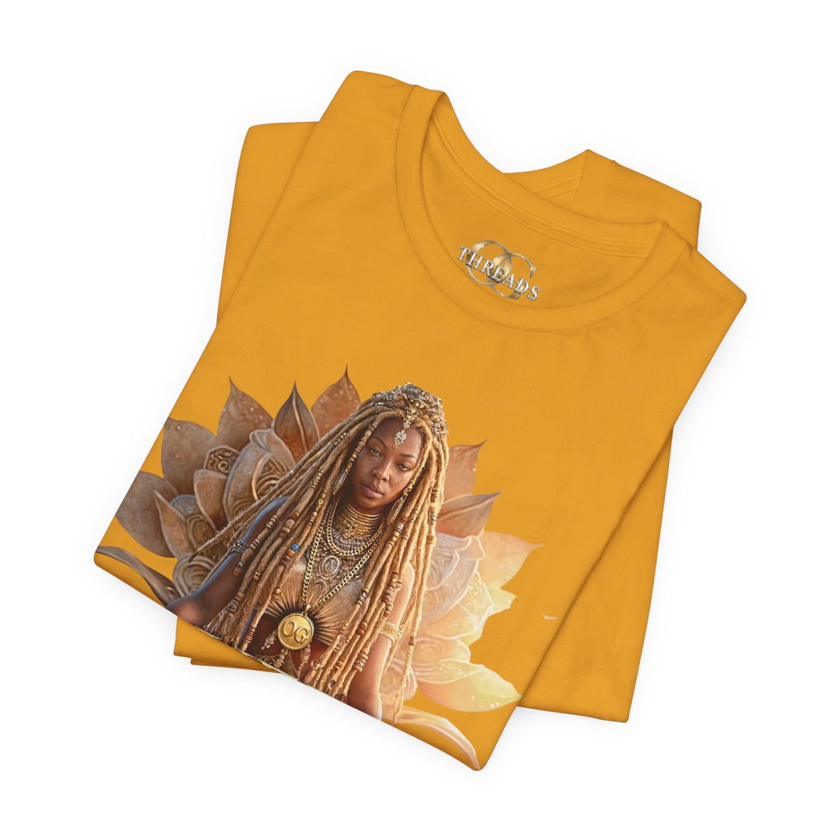 OG Queen Lotus Tee