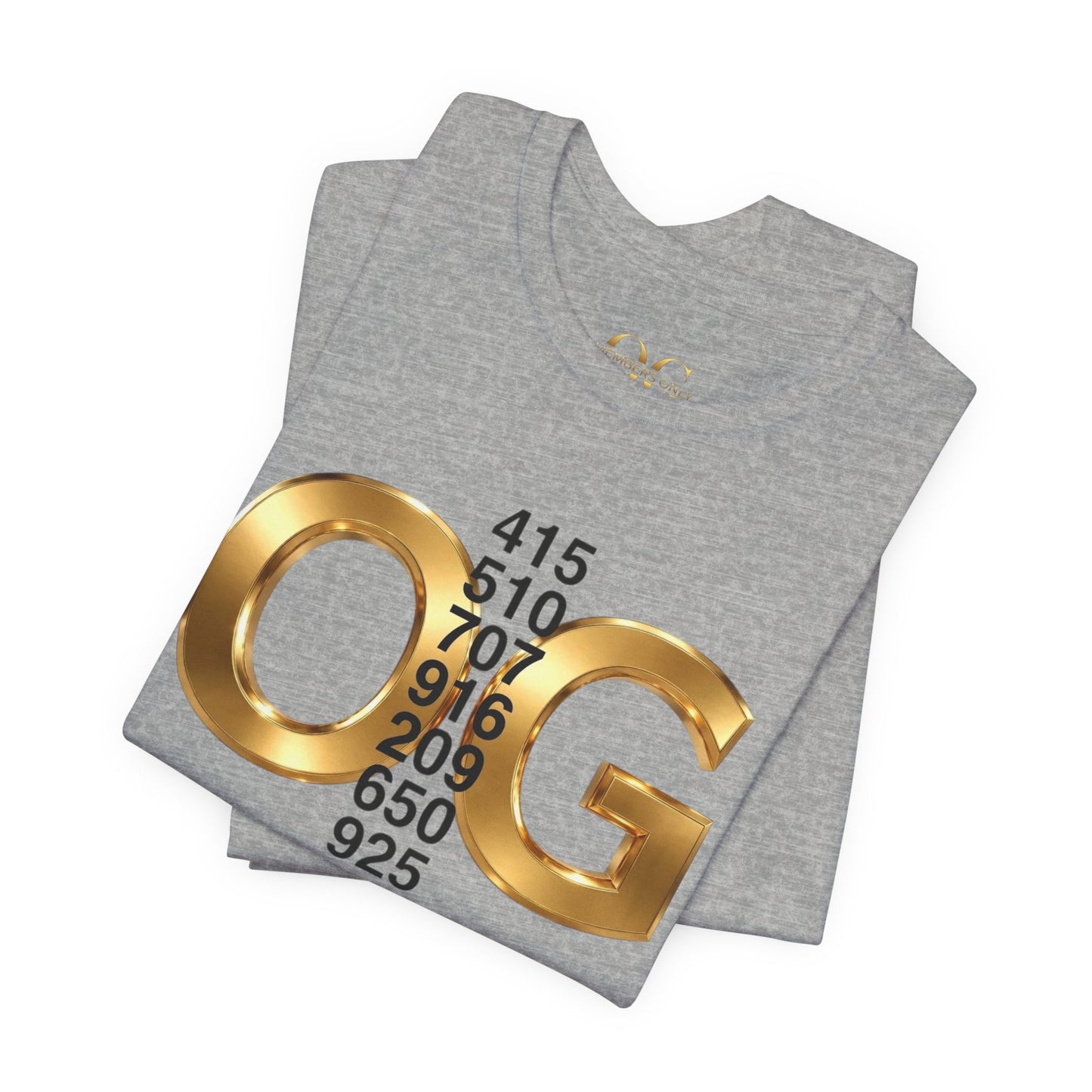 OG Area Code Tee
