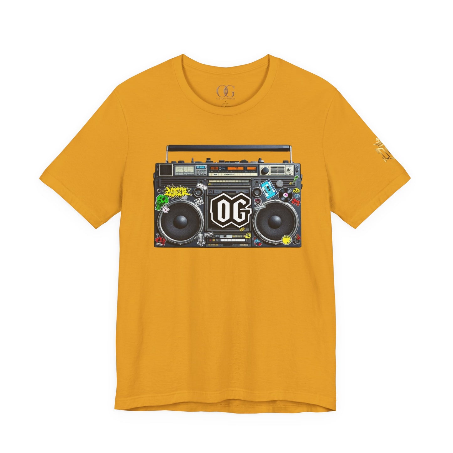 OG Boom Box Tee