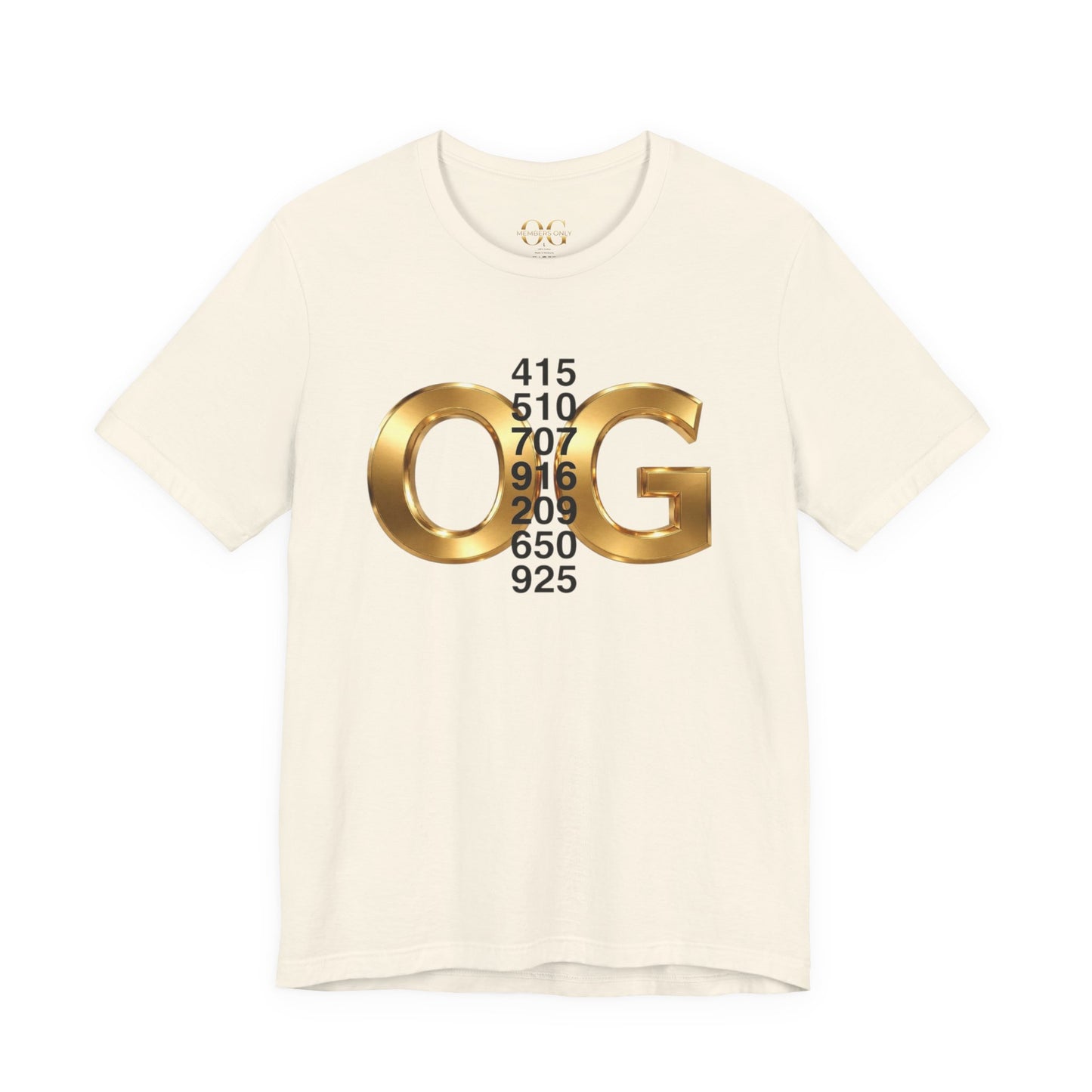 OG Area Code Tee
