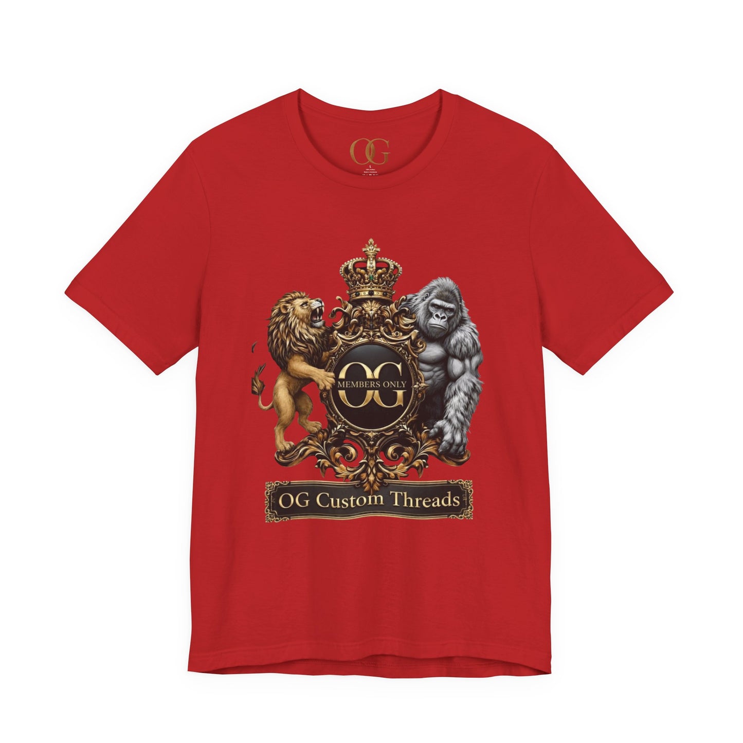 OG Crest Tee