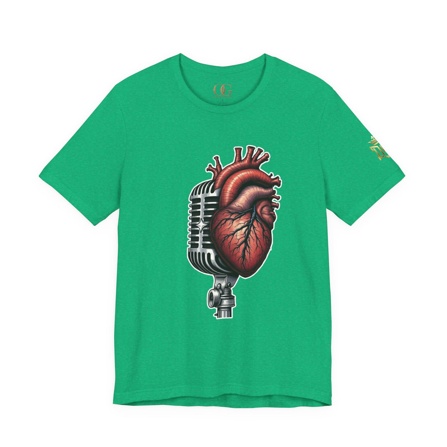 Heart Beat OG Tee