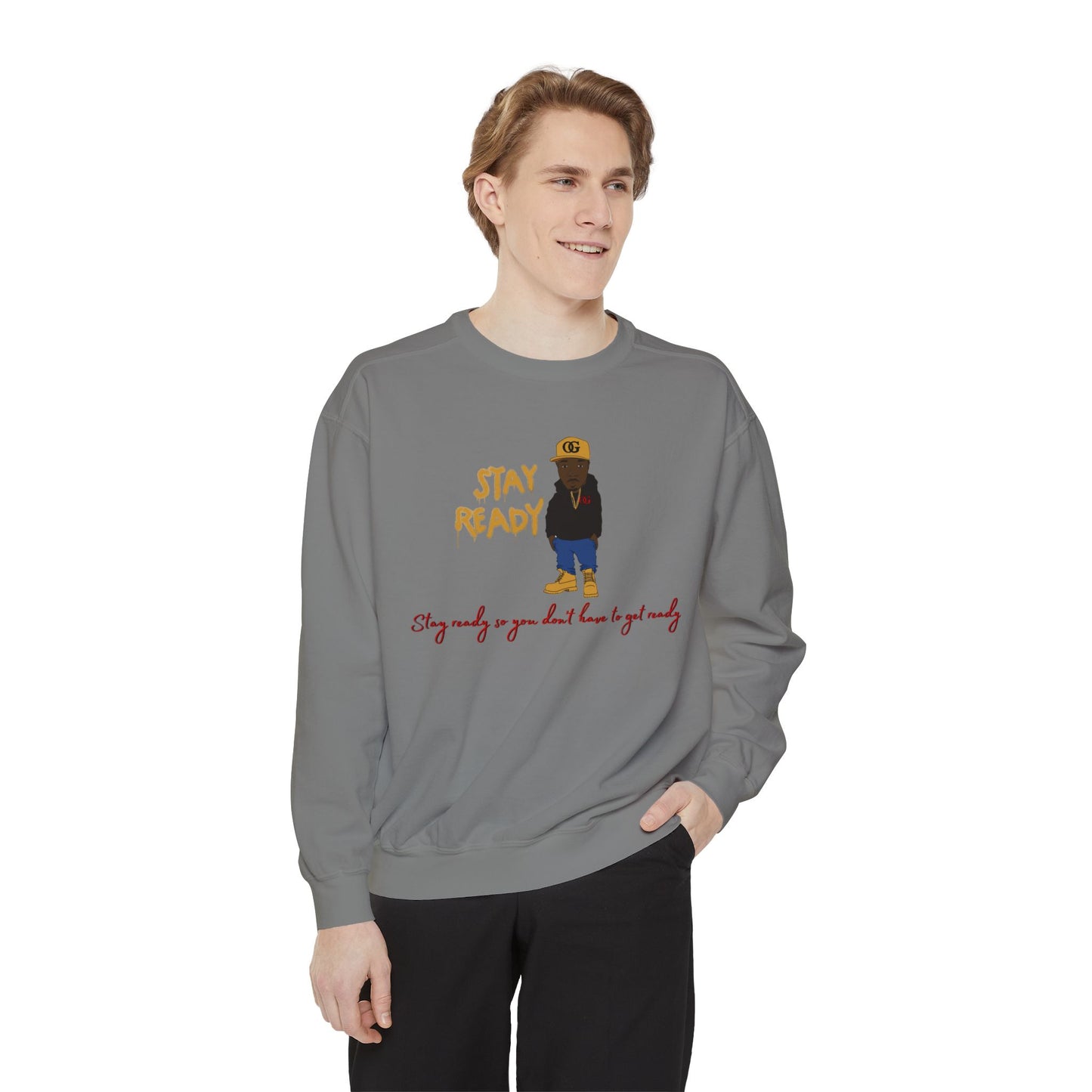 Stay Ready OG Character Sweatshirt