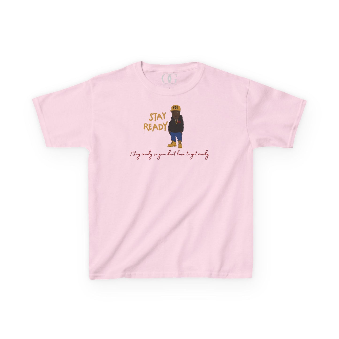 Stay Ready OG Character Youth Tee