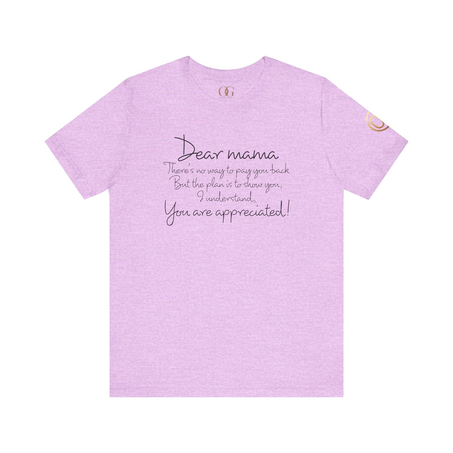 Dear Mama, OG Tee
