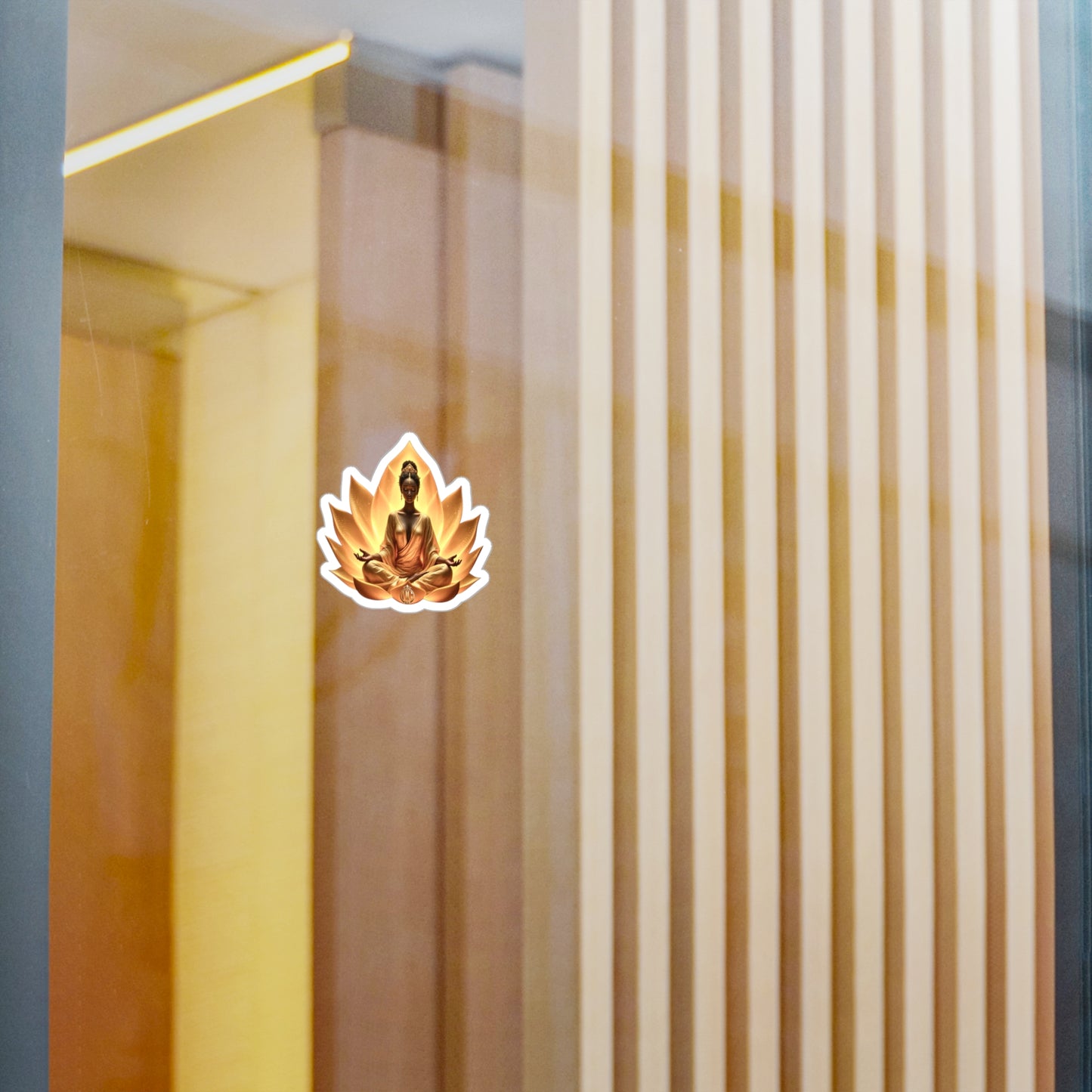 Mindful Lotus OG sticker
