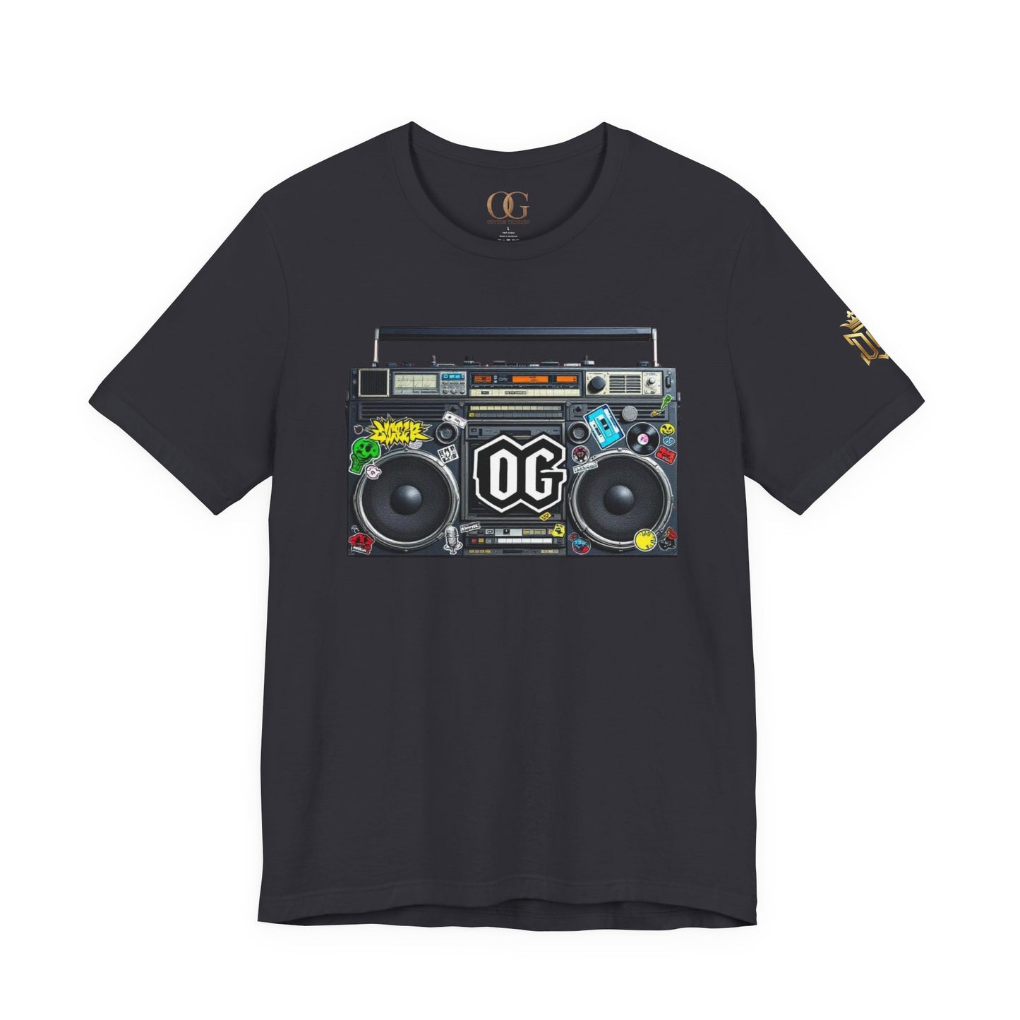 OG Boom Box Tee