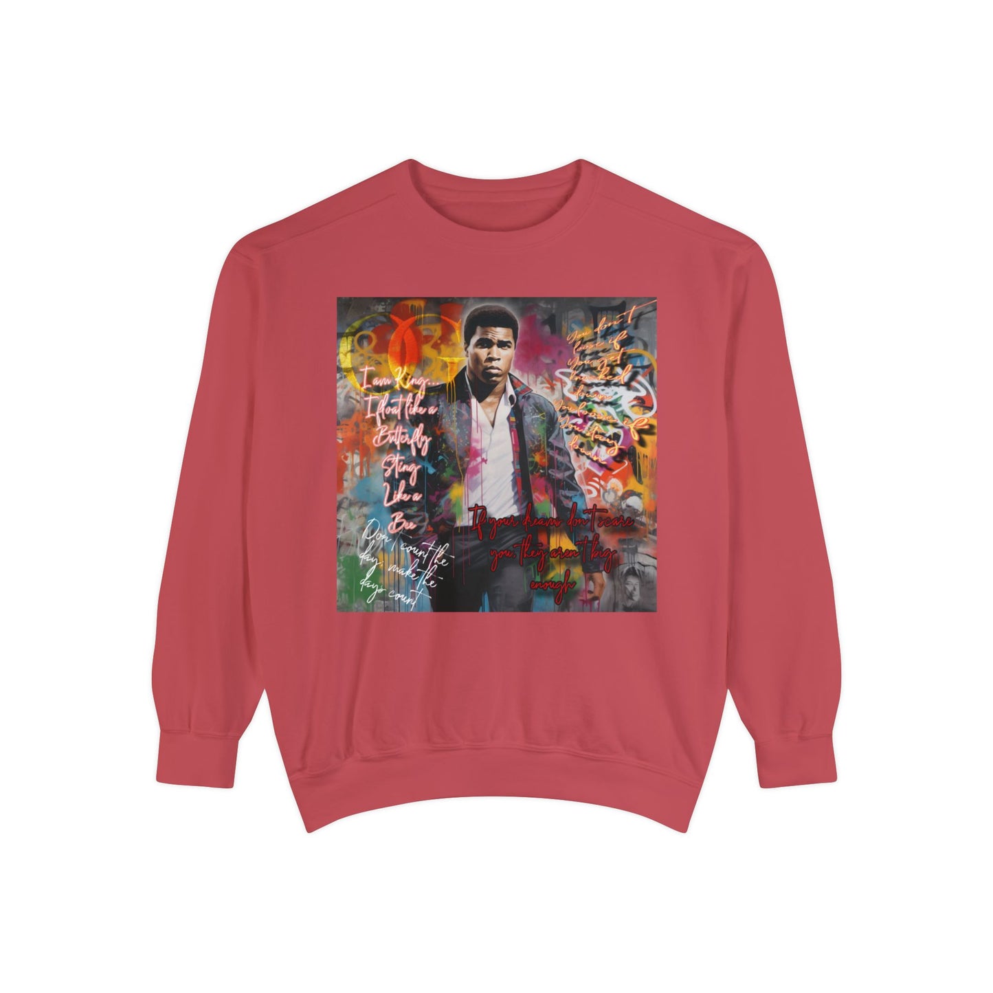 Muhammad Ali inspired OG sweatshirt