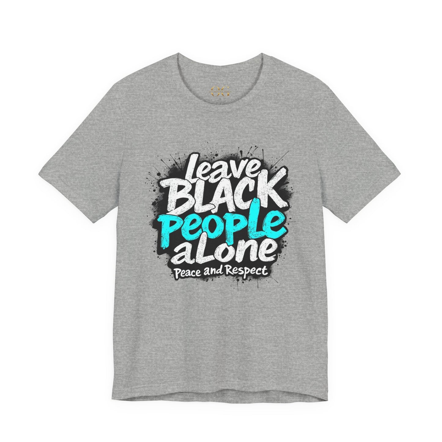 Leave Black People Alone OG Tee