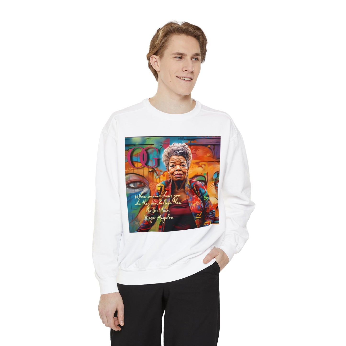 Maya Angelou inspired OG Sweatshirt