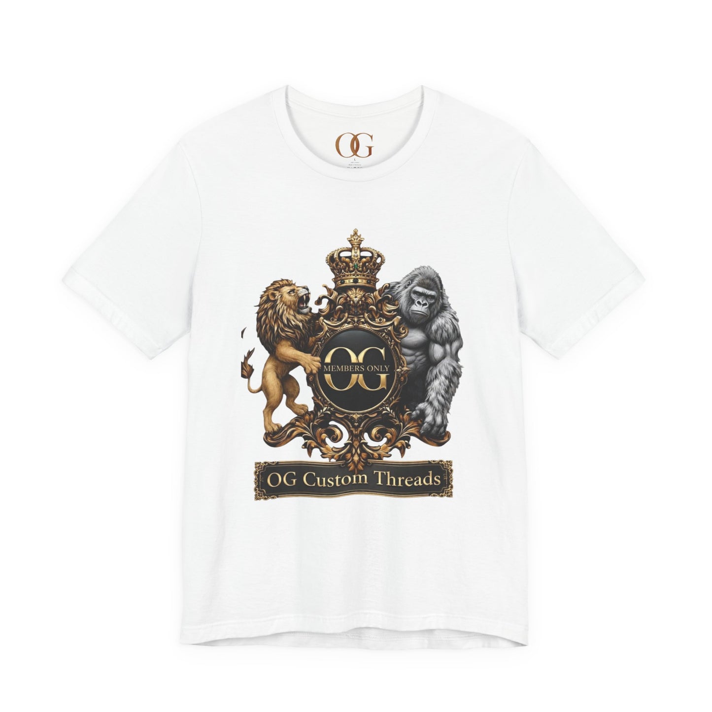 OG Crest Tee