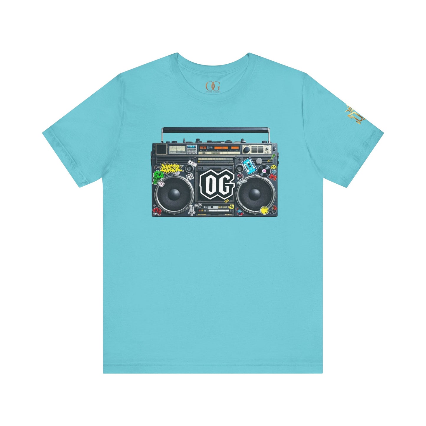 OG Boom Box Tee