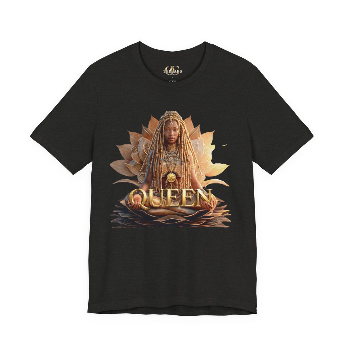 OG Queen Lotus Tee