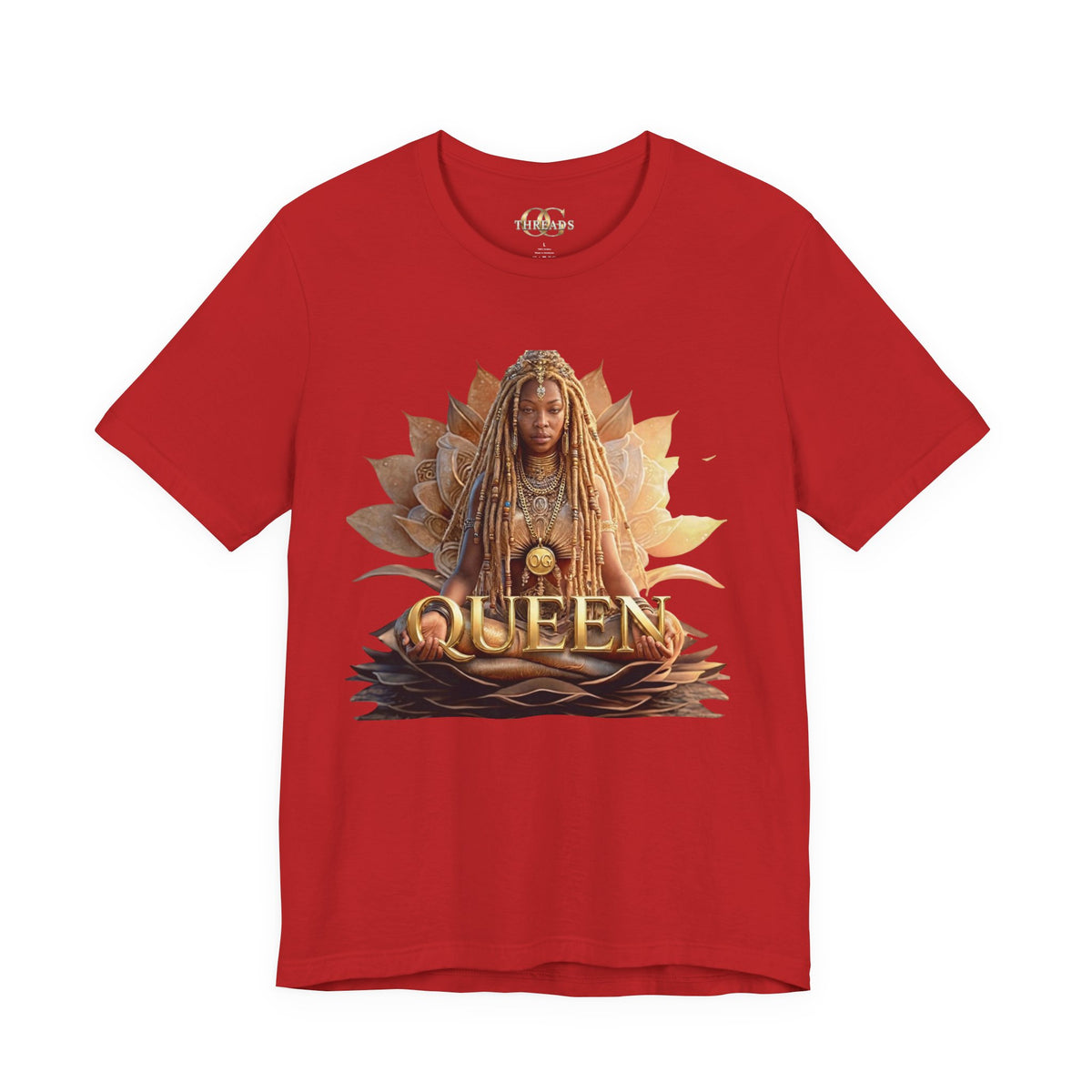 OG Queen Lotus Tee