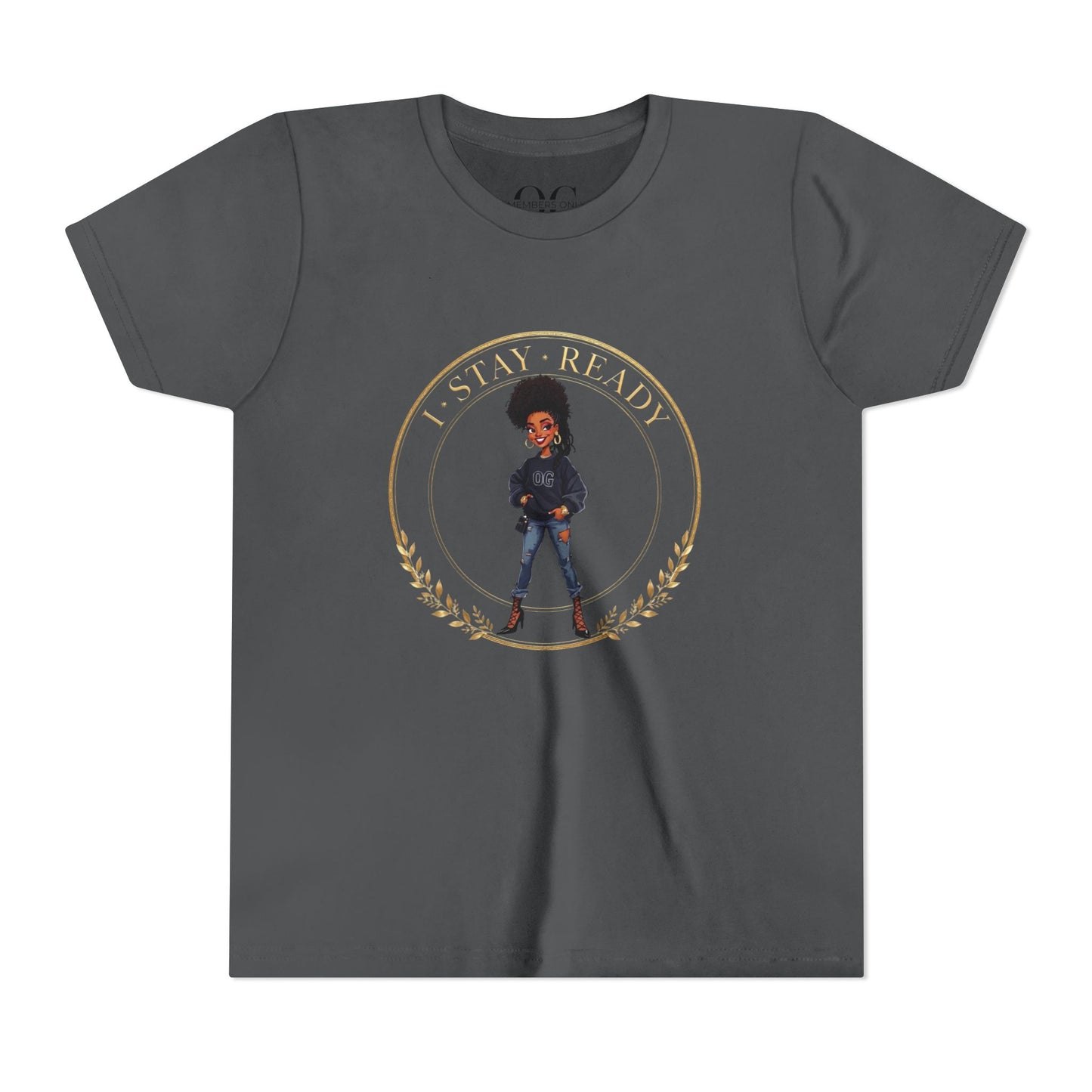 I Stay Ready OG Youth Tee