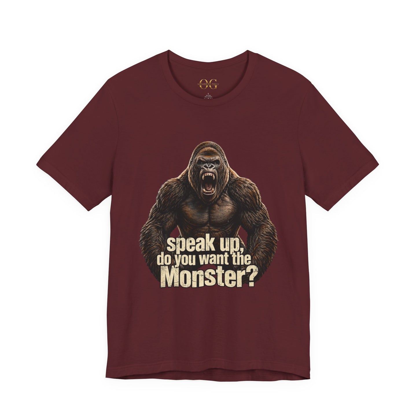 Monster OG tee