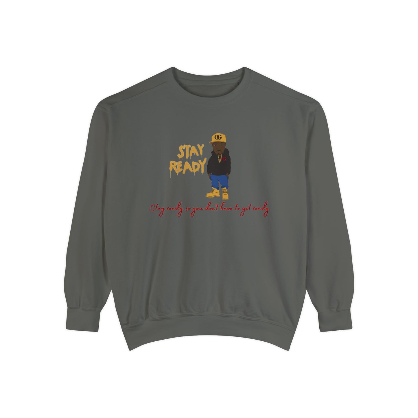 Stay Ready OG Character Sweatshirt