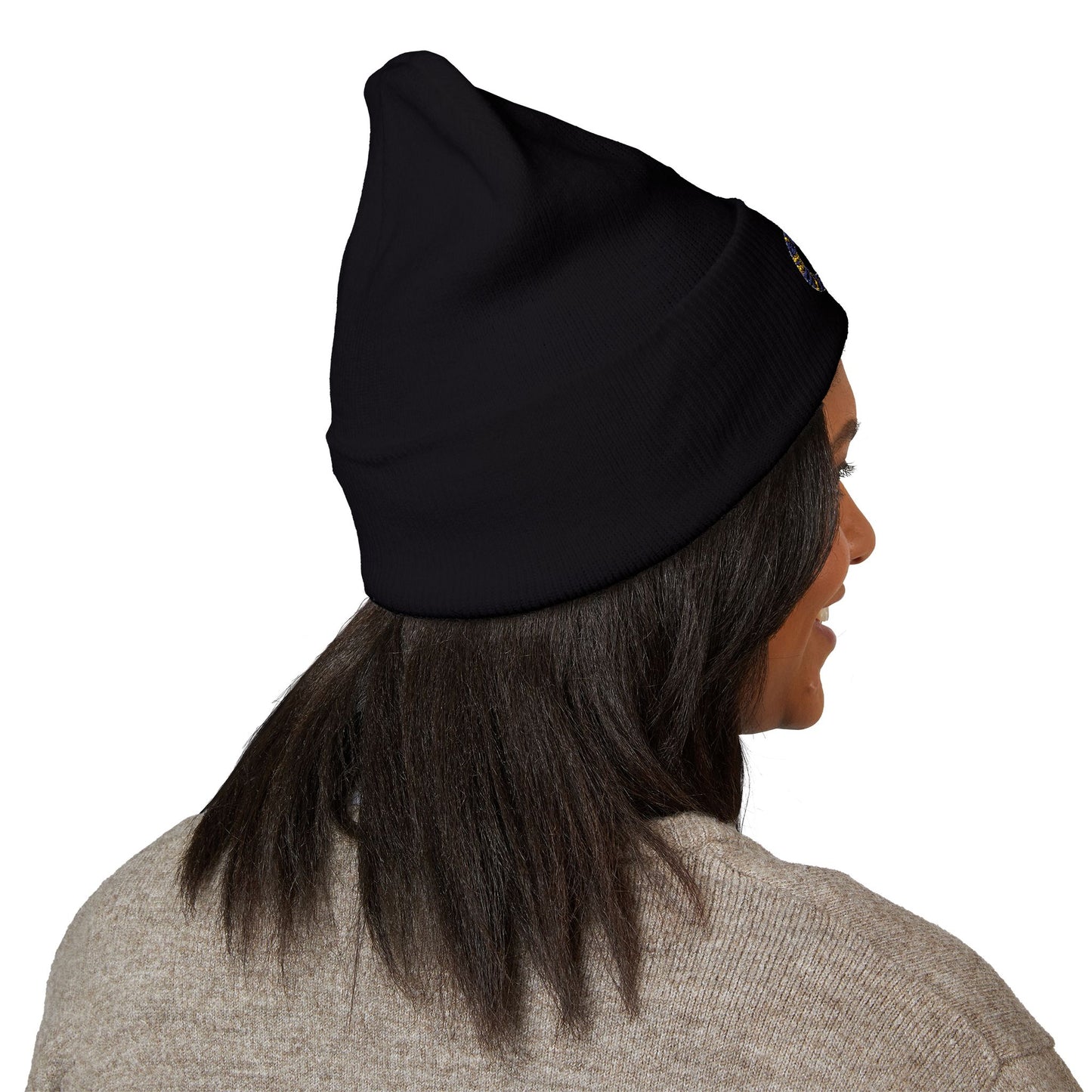 Zuri Embroidered OG Beanie
