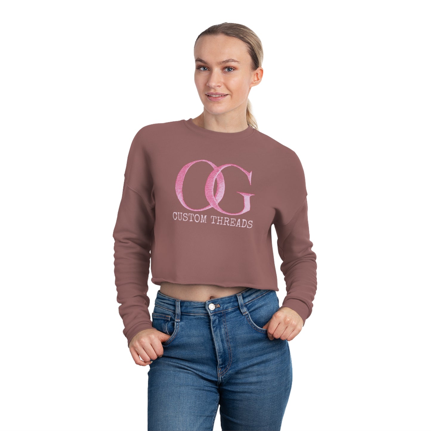 OG Custom Threads Cropped Sweatshirt