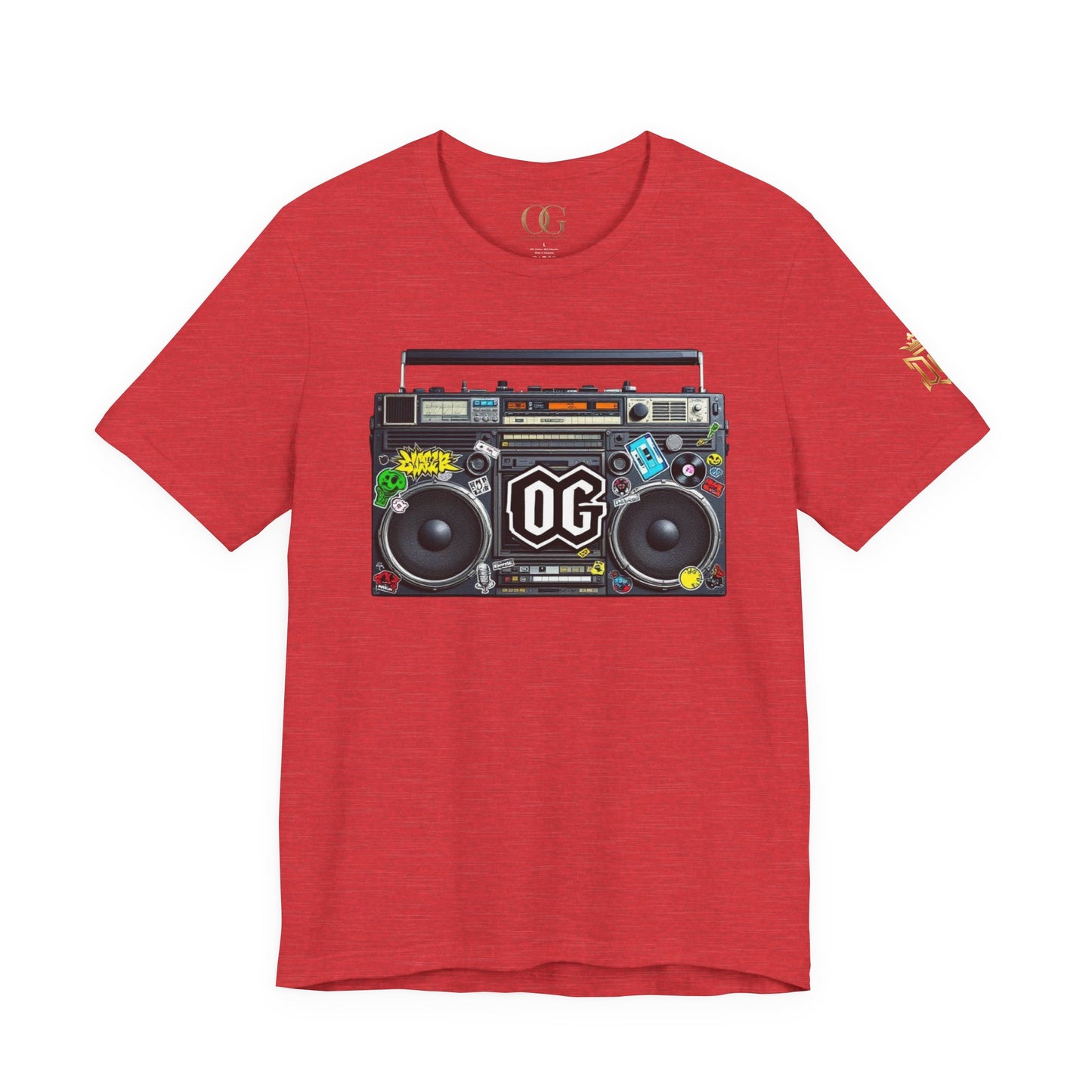 OG Boom Box Tee