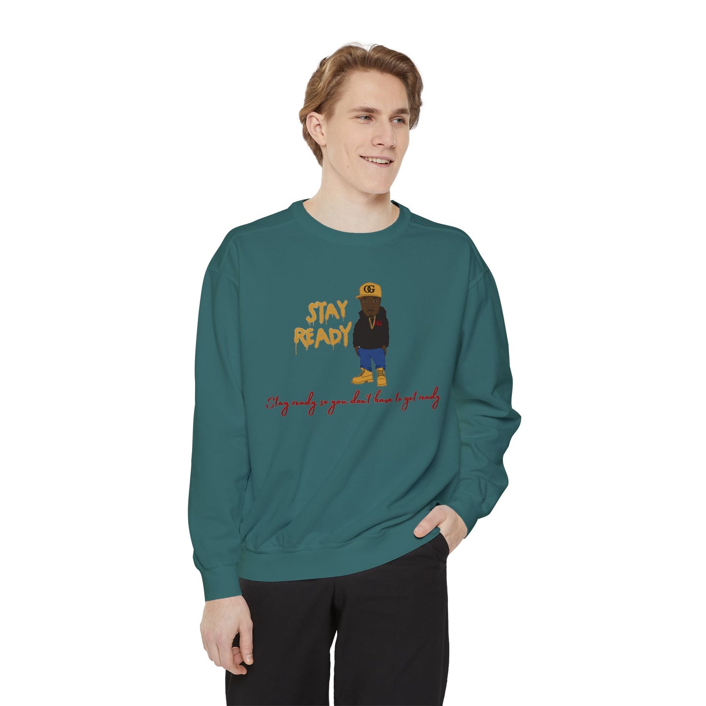 Stay Ready OG Character Sweatshirt