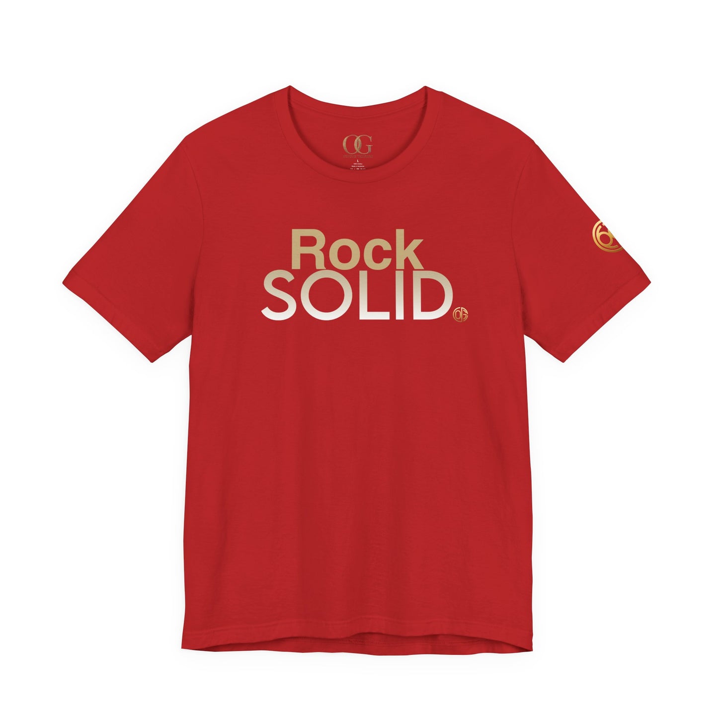 Rock Solid OG Tee