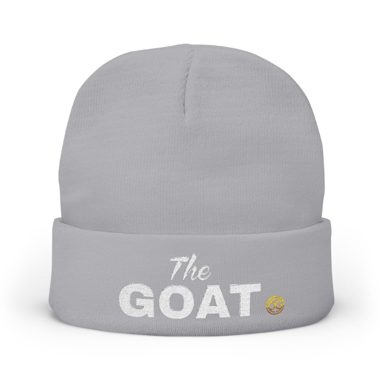 The GOAT Embroidered Knit OG Beanie
