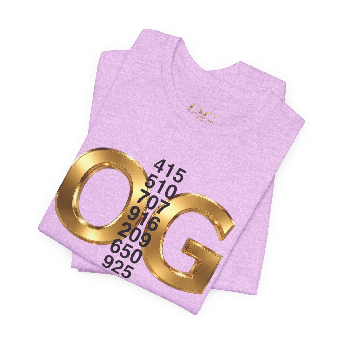 OG Area Code Tee