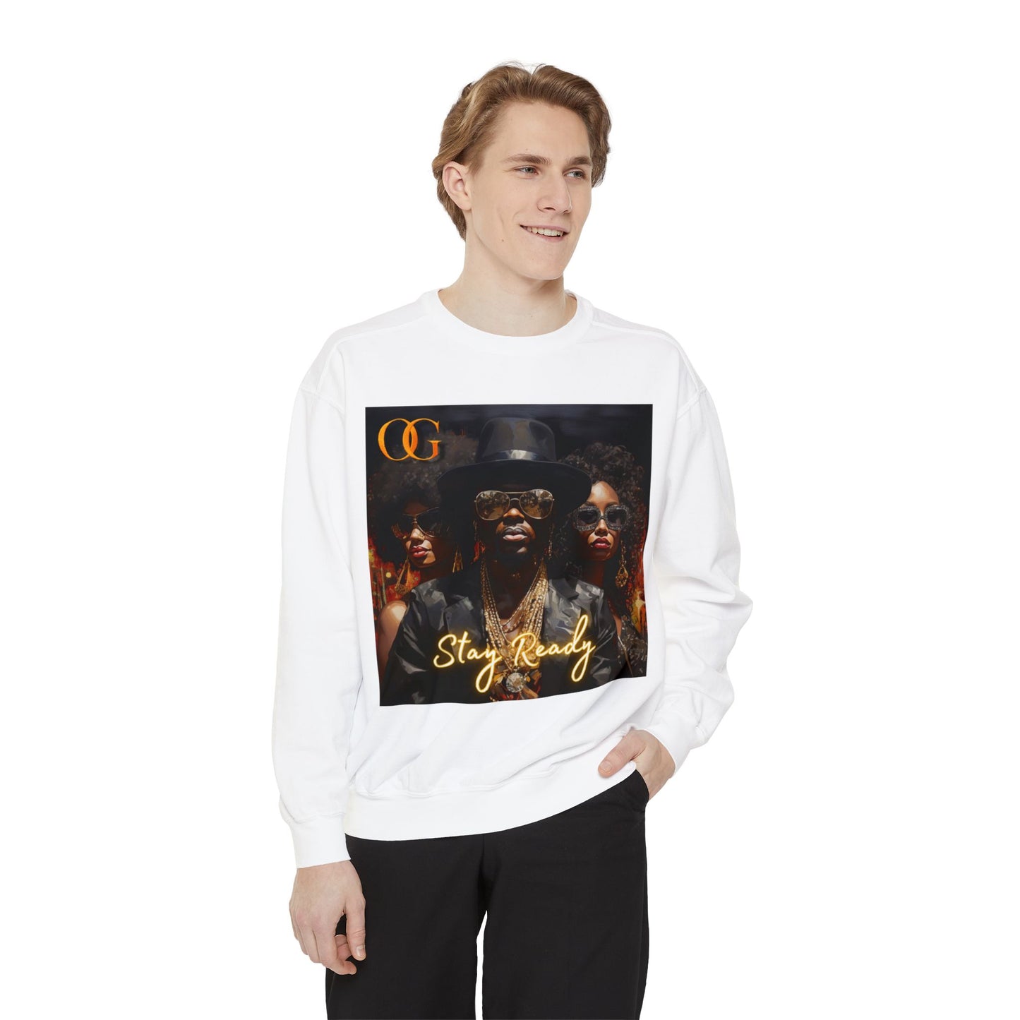 Stay Ready OG Sweatshirt