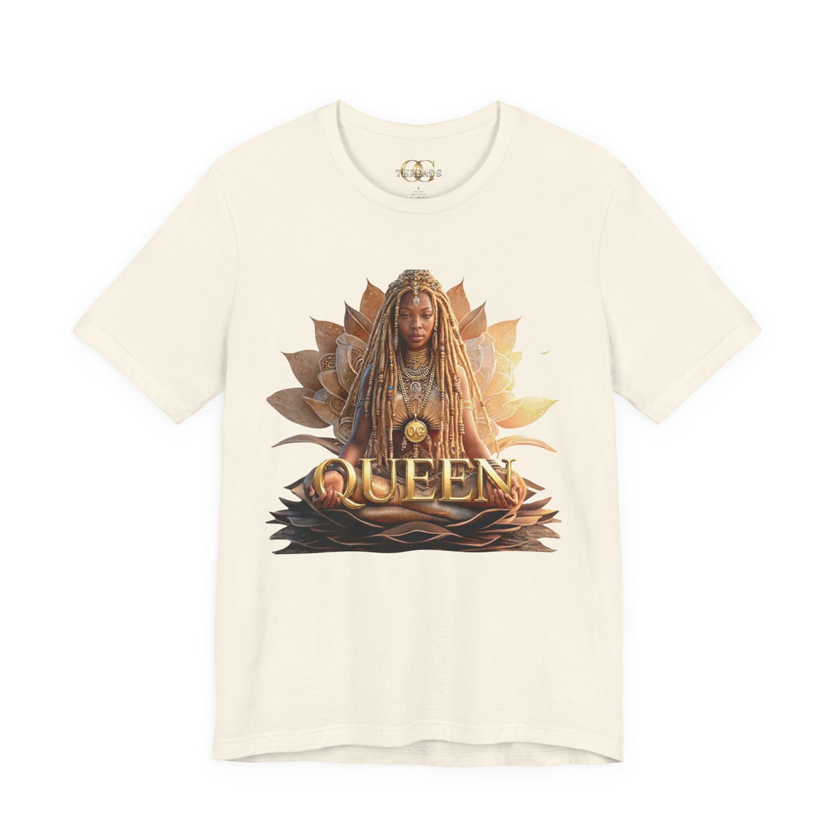 OG Queen Lotus Tee