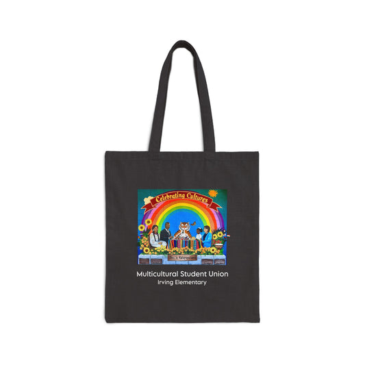 Multicultural Student Union Canvas Tote — "Celebrating Culture"