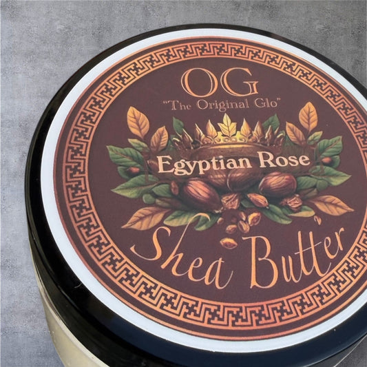 Egyptian Rose OG Shea Butter
